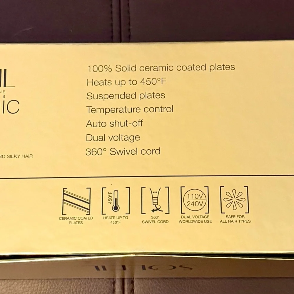 Soleil ceramic flat